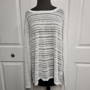 APT. 9 Woman's XL Long Sleeve High Low Tunic
